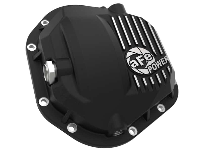 aFe — aFe Pro Series Dana 60 Front Differential Cover Black w/ Machined Fins 17-20 Ford Trucks (Dana 60)
Differential Cover - view 2