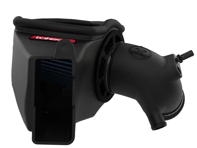 aFe — aFe 22-23 Kia Stinger L4 2.5L (t) Takeda Stage-2 Cold Air Intake System w/ Pro 5R Filter
Takeda Intake System - view 4