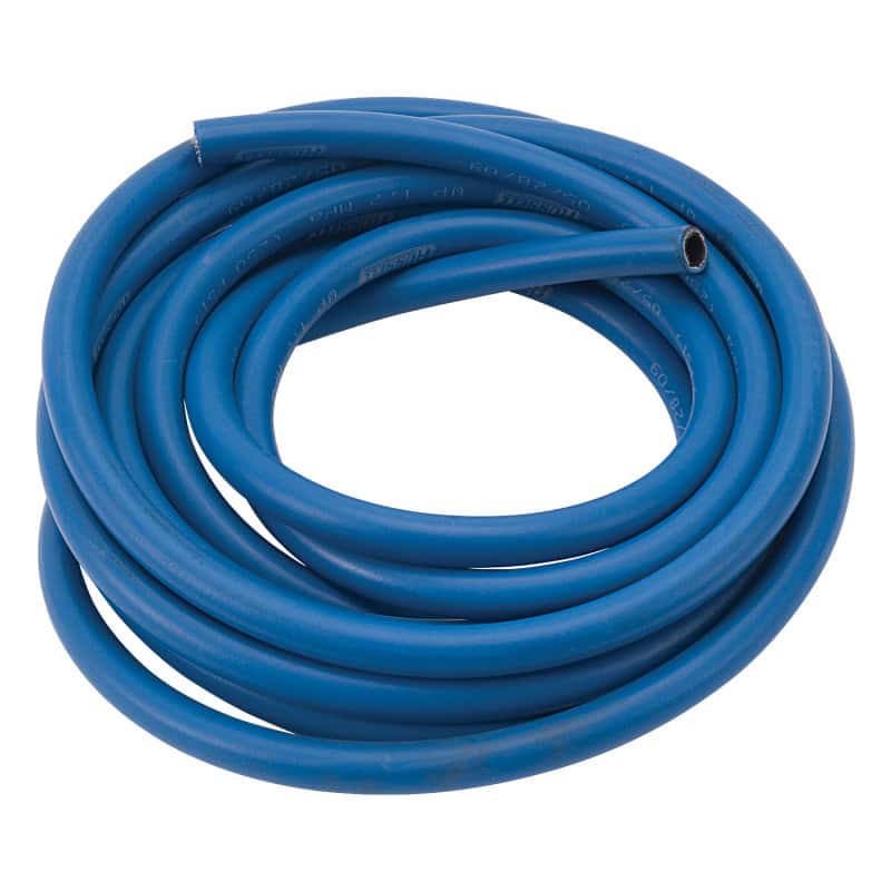 Russell — Russell Performance -4 AN Twist-Lok Hose (Blue) (Pre-Packaged 10 Foot Roll)
Hose - view 2