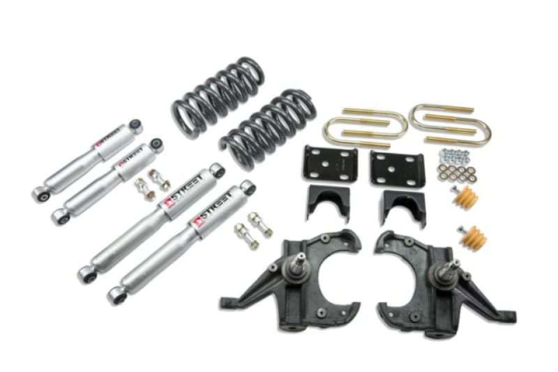 Belltech — Belltech LOWERING KIT WITH SP SHOCKS
LOWERING KIT - view 1