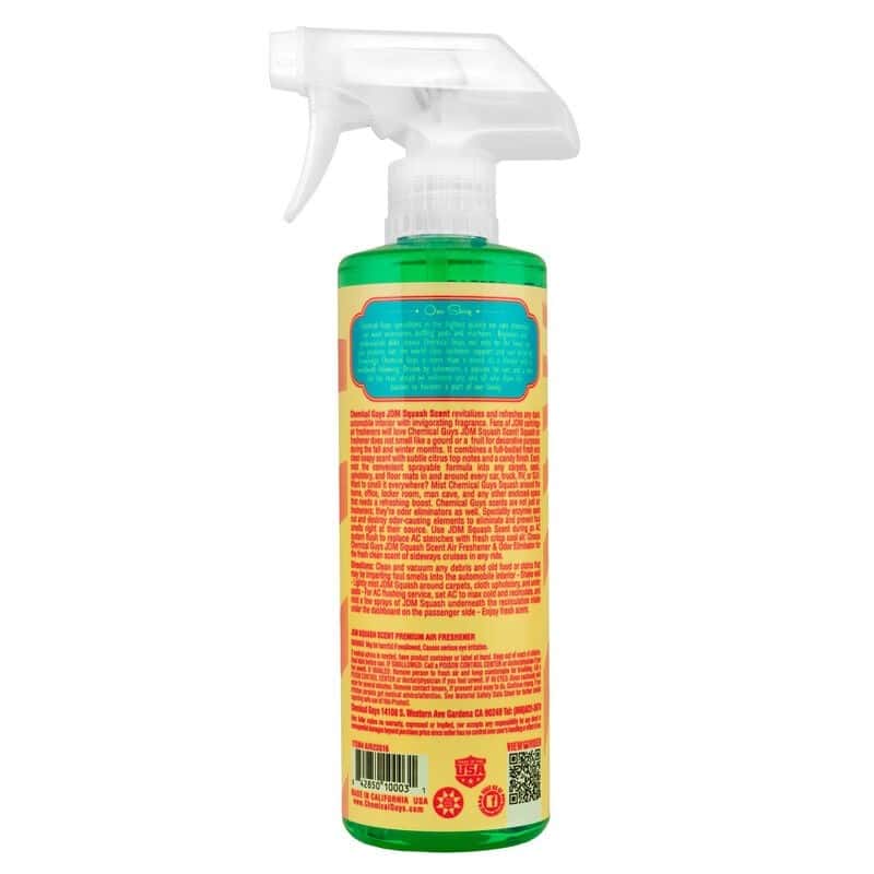 Chemical Guys — Chemical Guys JDM Squash Air Freshener & Odor Eliminator - 16oz - view 2