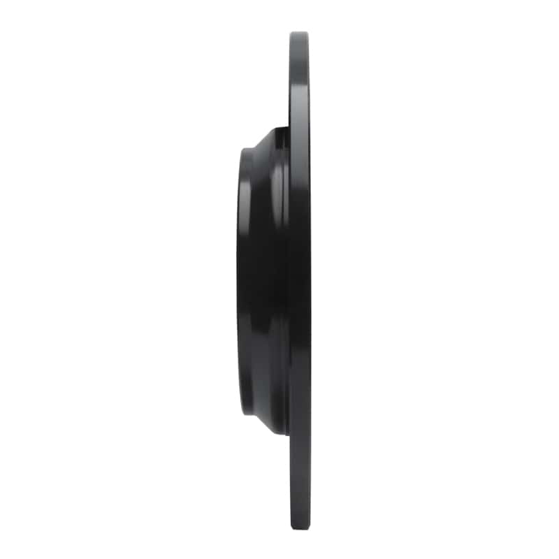 R1 Concepts — R1 07-18 Volvo V60 Cross Country Rear Left Drilled & Slotted Black Brake Rotor
R1 Brake Rotor Drill - view 3