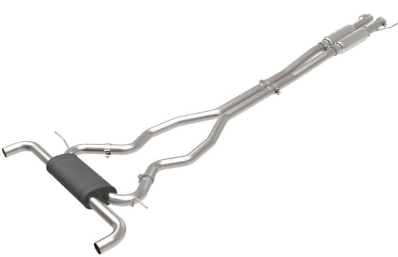 aFe — aFe Vulcan Series 2 1/2in 304 SS Cat-Back 19-20 Ford Edge ST V6 2.7L(tt)
Cat-Back Exhaust - view 2