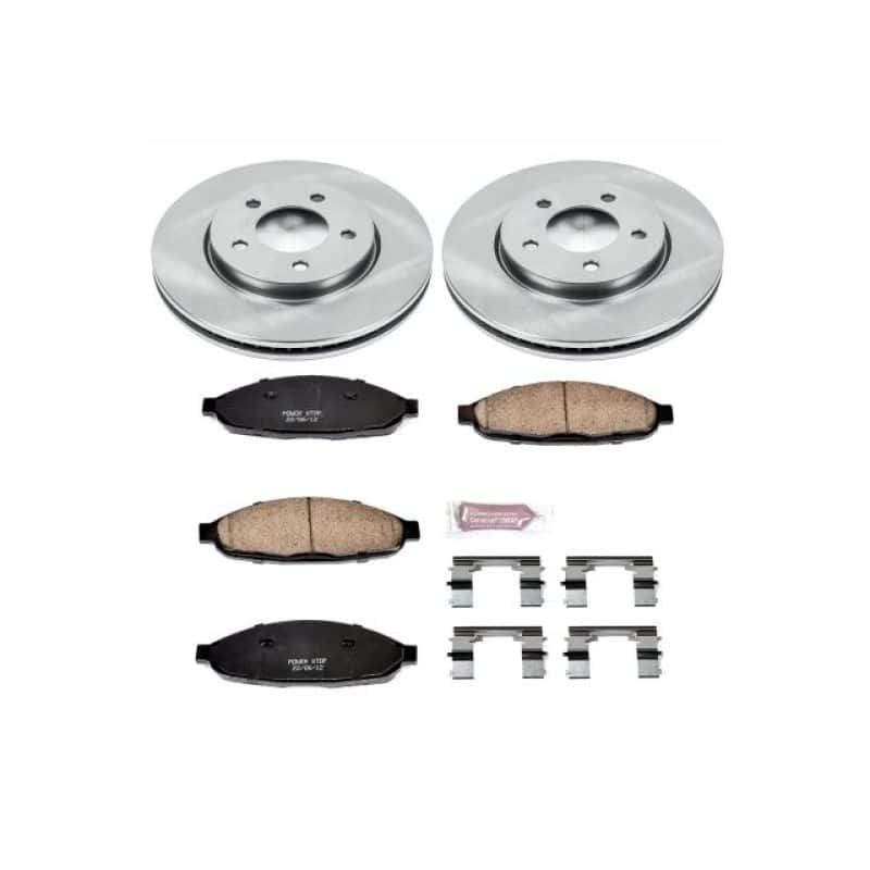 PowerStop — Power Stop 04-08 Chrysler Pacifica Front Autospecialty Brake Kit - view 1