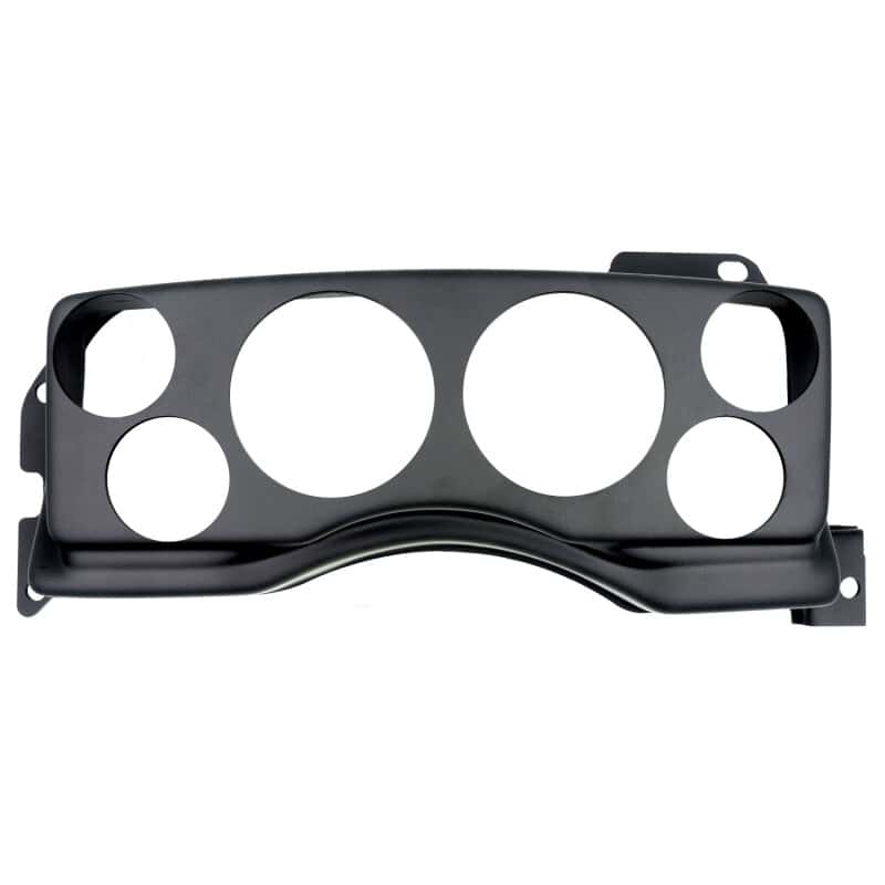 AutoMeter — Autometer 90-93 Ford Mustang Direct Fit Gauge Panel 3-3/8in x2 / 2-1/16in x4 - view 2