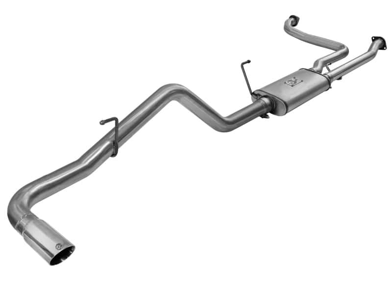aFe — aFe MACHForce XP Exhausts Cat-Back SS-409 EXH CB Nissan Frontier 05-09 V6-4.0L
Cat-Back Exhaust - view 1