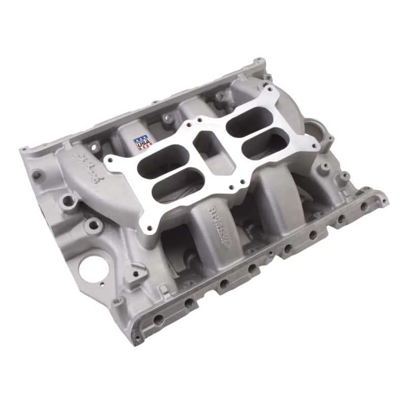 Edelbrock — Edelbrock Intake Manifold Ford Perf RPM Dual Quad Fe
MANIFOLD - view 6