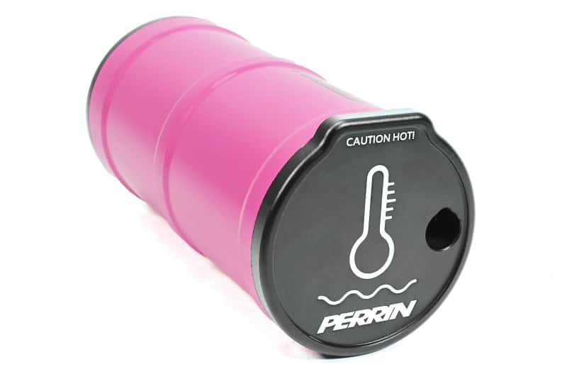 Perrin Performance — PERRIN 02-25 Subaru WRX / 04-21 STI / 13-26 BRZ/GR86/FRS/86 Coolant Overflow Tank - Hyper Pink - view 3