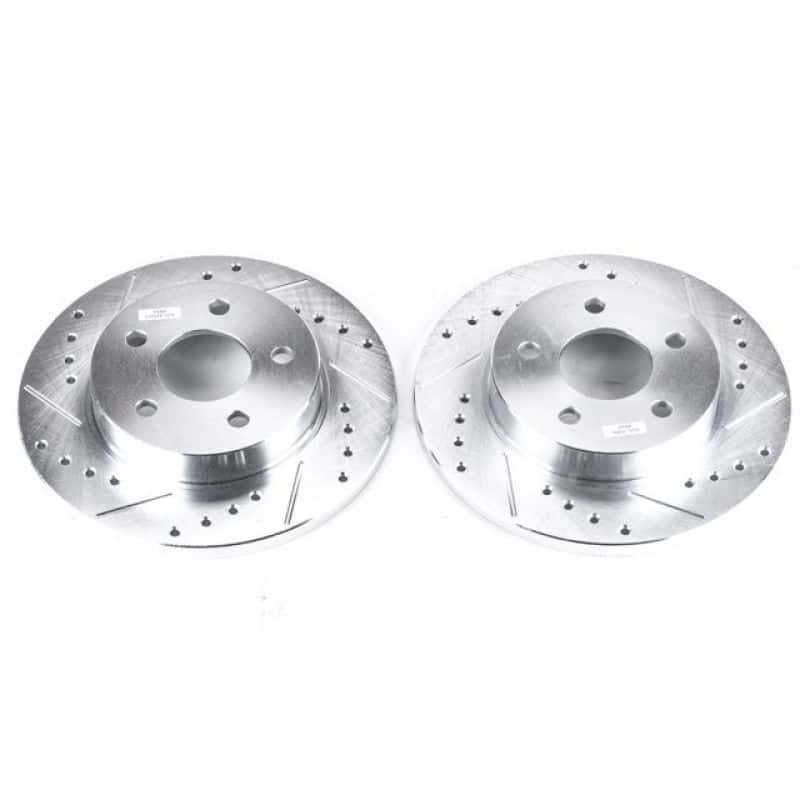 PowerStop — Power Stop 05-08 Chevrolet Cobalt Rear Evolution Drilled & Slotted Rotors - Pair
PowerStop XPR - view 1