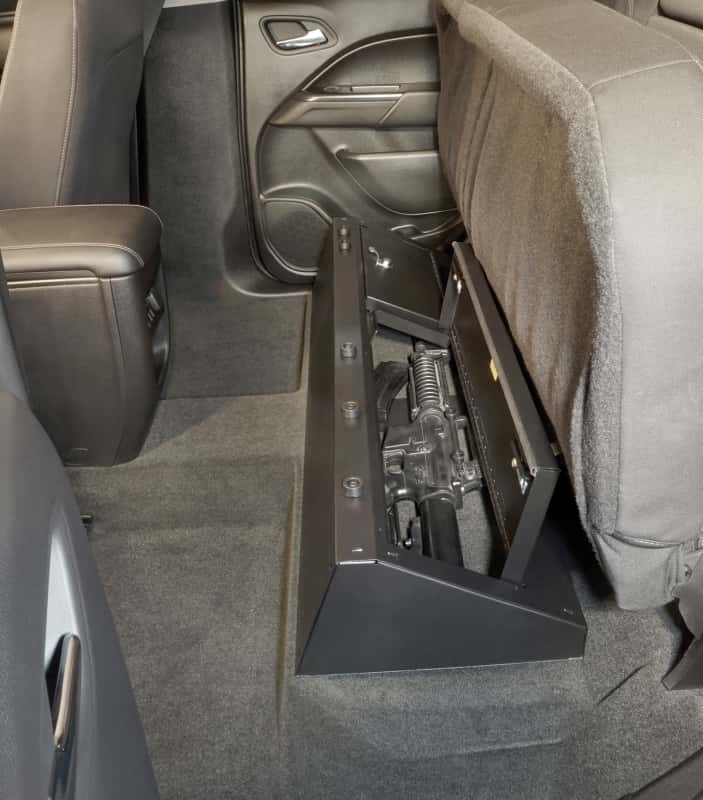 Tuffy Products — Tuffy Chevy Colorado/Gmc Canyon Crewcab
Lockbox - view 14
