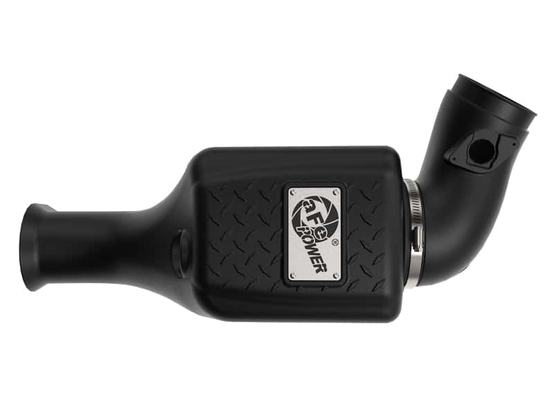 aFe — aFe MagnumForce Stage 2 Si Cold Intake System w/PDS 03-07 Ford Diesel Trucks V8-6.0L
Magnum FORCE Intake - view 5