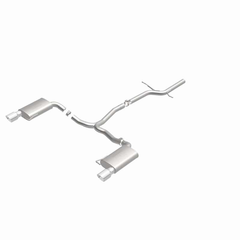 Magnaflow — Magnaflow 2015 Audi Allroad 2.0L Touring Dual Spilt Rear Exit 2.5in 4in Tip SS C/B Perf Exhaust
Cat-Back - view 46