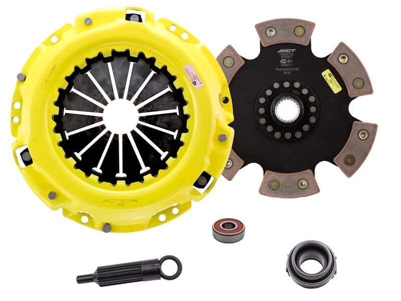 ACT — ACT 1988 Toyota Supra HD/Race Rigid 6 Pad Clutch Kit
Clutch Kit - view 1