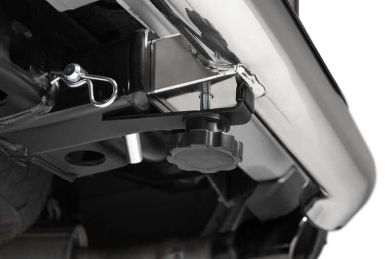 Go Rhino — Go Rhino RHINO Hitch Step - 2in - Stainless - view 6
