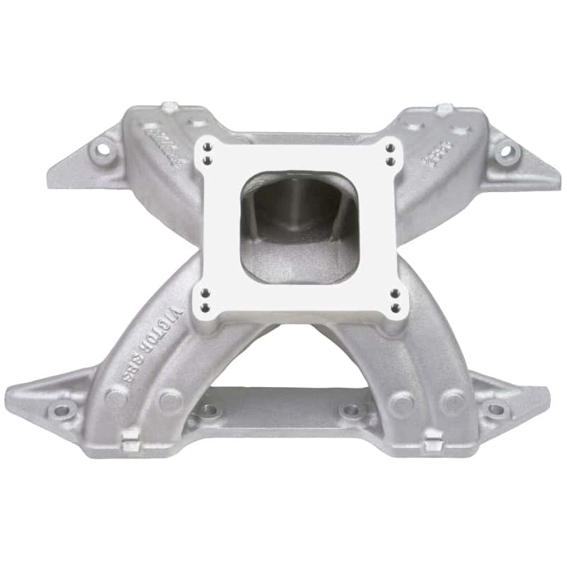 Edelbrock — Edelbrock Chrysler 383 Victor Manifold
MANIFOLD-RACE - view 2