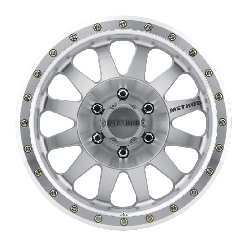 Method Wheels — Method MR304 Double Standard 17x8.5 0mm Offset 6x135 94mm CB Machined/Clear Coat Wheel - view 2