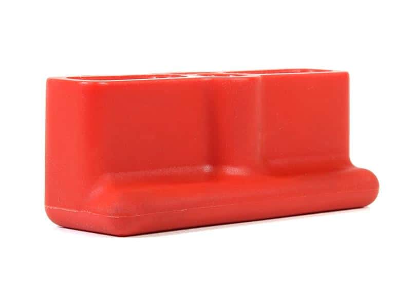 Perrin Performance — PERRIN 13-25 Subaru BRZ & Toyota GR86/86/FR-S Trunk Handle - Red - view 3