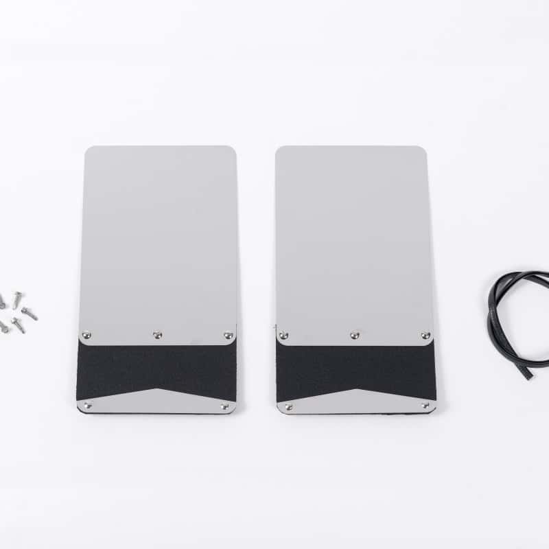 Putco — Putco Universal - Stainless Steel Mud Flap (10in x 18in) - view 2