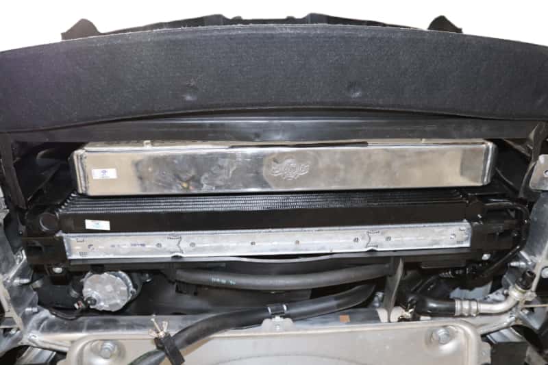 CSF — CSF 2015+ BMW M3/M4 (F8X) DCT Oil Cooler
CSF Trans Cooler - view 4