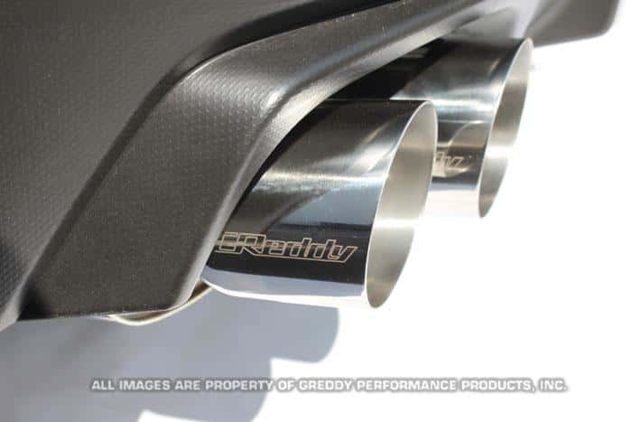 GReddy — GReddy 2015 Subaru STI/WRX Sedan Supreme SP Exhaust - view 1