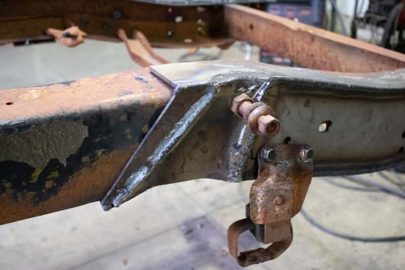 RustBuster — Rust Buster 73-87 Chevy C10 Rear Frame Repair Kit - Right - view 12