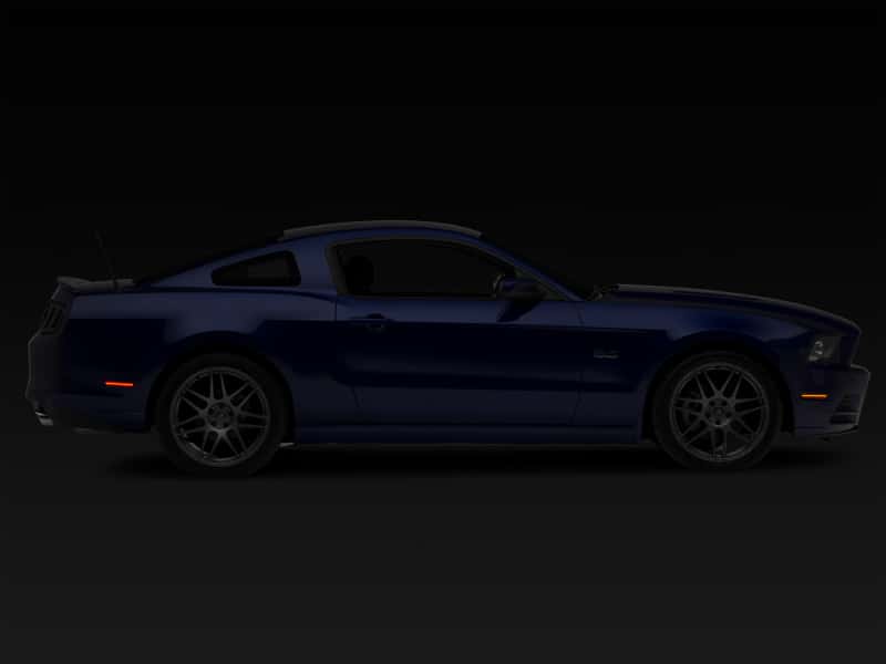 Raxiom — Raxiom 10-14 Ford Mustang Axial Series LED Side Marker Lights (Smoked)
Lights - view 14