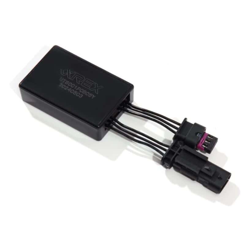 AlphaRex — AlphaRex 17-23 Tesla Model 3/Y Stock Reflector Headlights to ARX Fog Lights Decoder Wiring Adapter - view 2