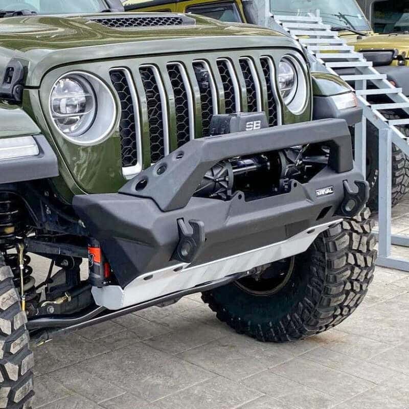 Rival 4x4 — Rival 2018-2026 Jeep Wrangler Front Aluminum Bumper
Front Bumper - view 9