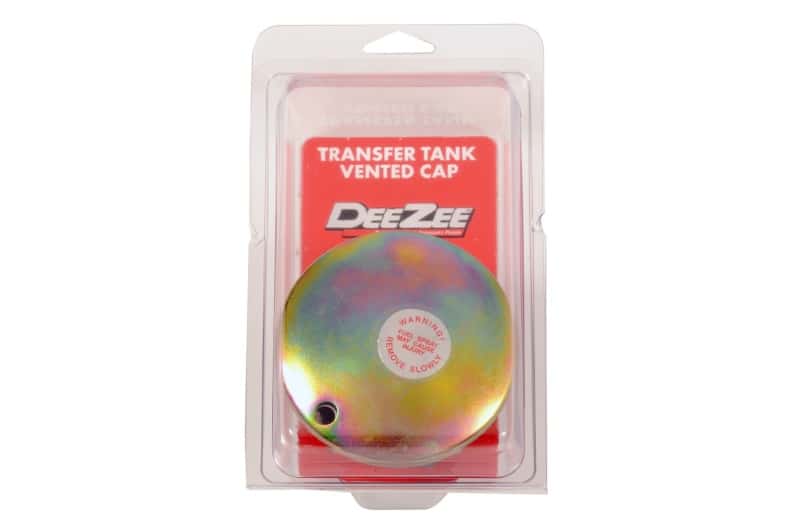 Dee Zee — Dee Zee Universal Tool Box - Service Parts Vented Gas Cap (Cap/Neck)
LqdTrsfTnkFlCp - view 5