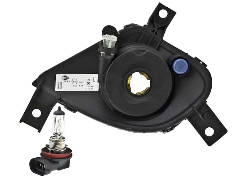 Hella — Hella 07-12 BMW 3 Series Fog Lamp w/ H8 Bulb - Right
Headlight - view 22