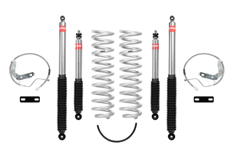 Eibach — Eibach Pro-Truck Lift Kit 17-19 Ford F250 Super Duty 4WD LIFT SYSTEM (Stage 1)
Stage 1 Lift Kit - view 1
