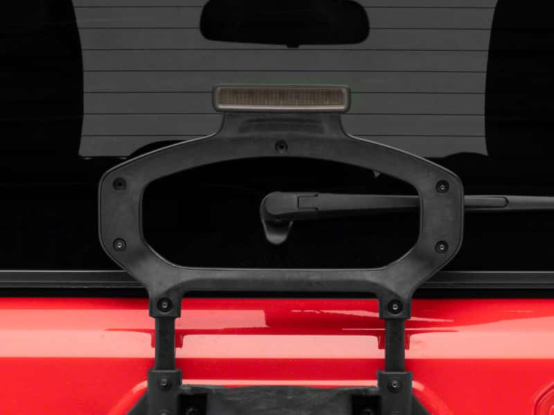 Raxiom — Raxiom18-23 Jeep Wrangler JL Axial Series Hyper Flash LED Third Brake Light- Smoked
Light - view 1