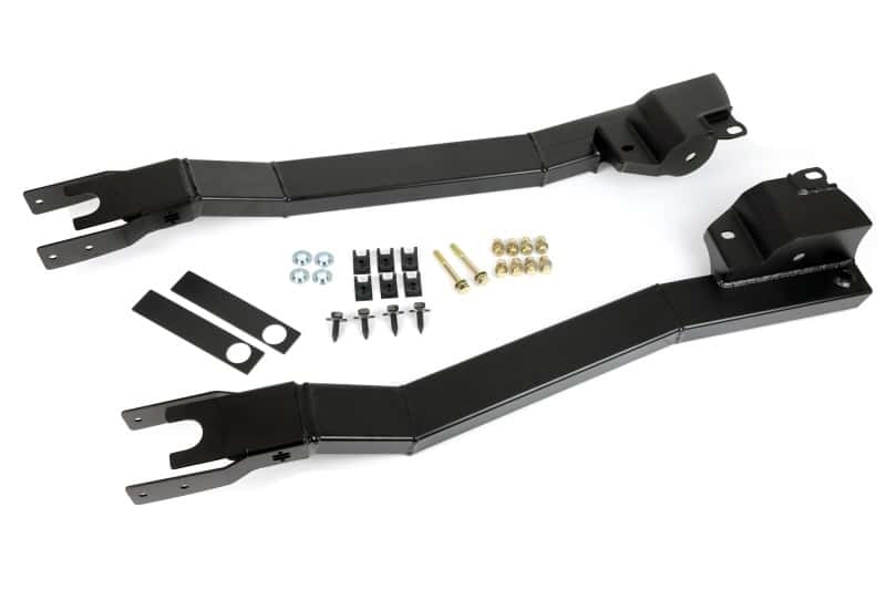 Ridetech — Ridetech 1970-1973 Chevrolet Camaro / Pontiac Firebird Bolt-On Subframe Connectors
Subframe Conn. 70-73 - view 1