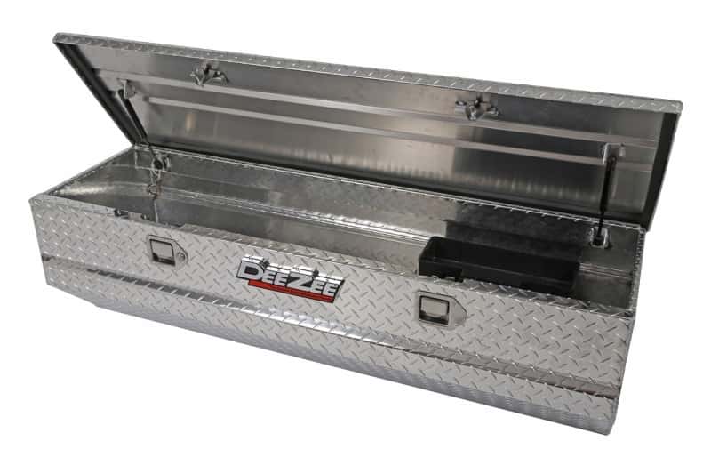 Dee Zee — Dee Zee Universal Tool Box - Red Chest BT Alum 56In Slanted
Tool Box - view 3