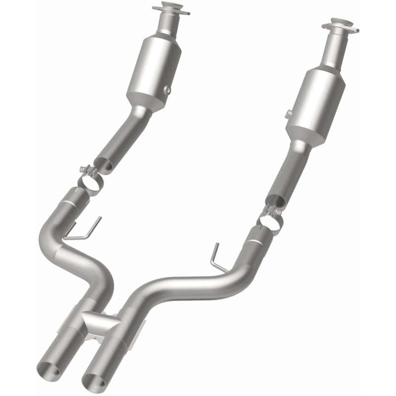 Magnaflow — MagnaFlow Conv DF 07-10 Ford Mustang 4.6L
California - view 4