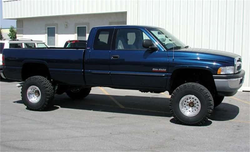 Tuff Country — Tuff Country 00-01 Dodge Ram 1500 4x4 4.5in Arm Lift Kit (SX8000 Shocks)
Complete Kit (w/SX80 - view 3