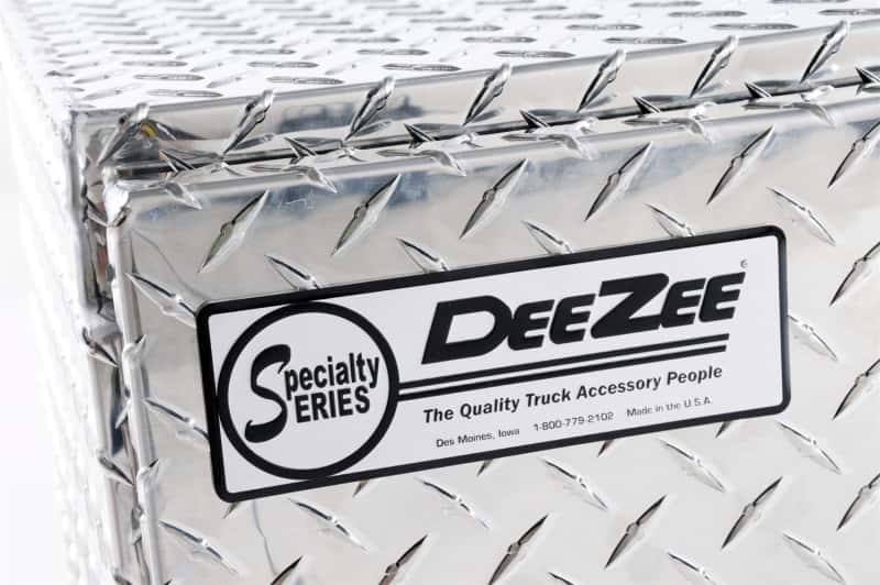 Dee Zee — Dee Zee Universal Tool Box - Specialty Underbed BT Alum 48X20X18
ToolBxTrkBedUnderBed - view 3