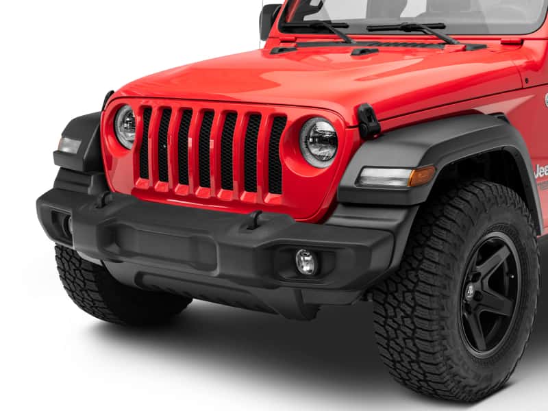 Raxiom — Raxiom 18-22 Jeep Wrangler JL/JT Axial 9-Inch LED Headlights w/RGB Halo- Blk Housing (Clear Lens)
Headlights - view 14