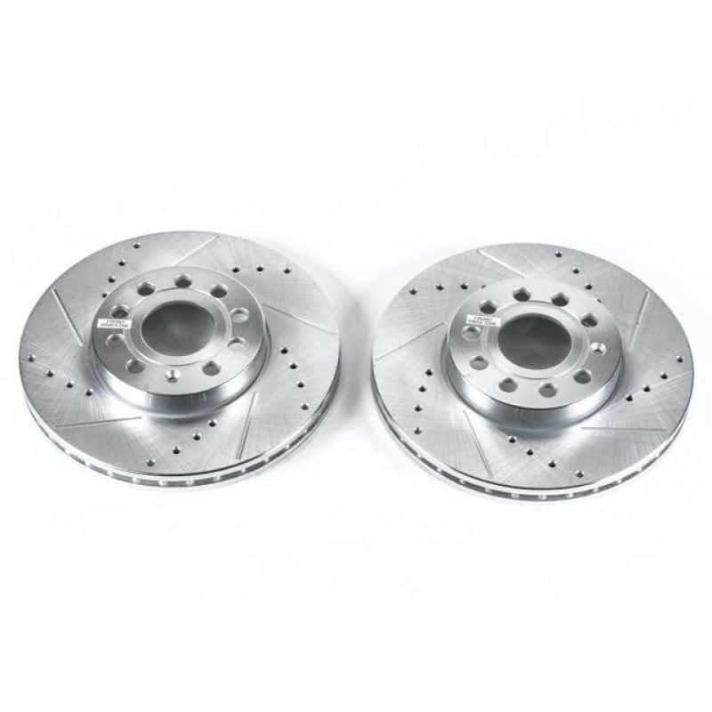 PowerStop — Power Stop 10-13 Audi A3 Front Evolution Drilled & Slotted Rotors - Pair
PowerStop XPR - view 1