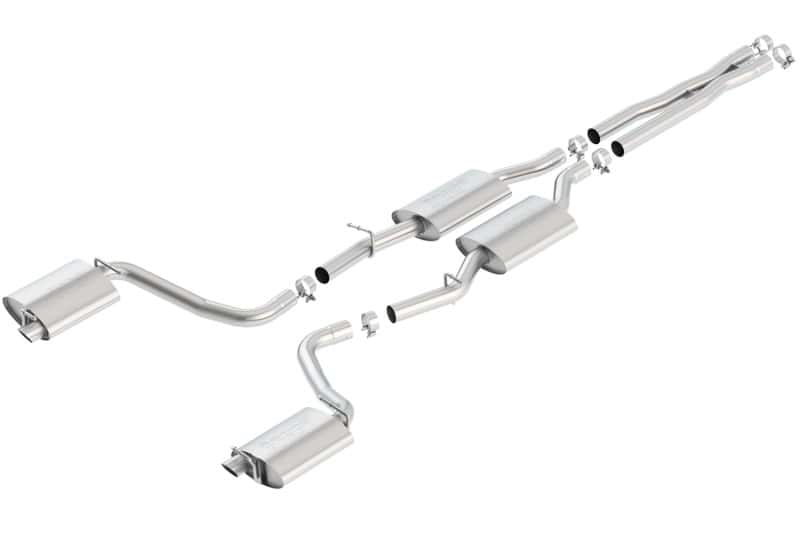 Borla — Borla 15-16 Dodge Charger R/T 5.7L No Tip Use Factory Valence Single Split Rear Exit S-Type Exhaust
Cat-Back System
ExhstSysKt - view 3
