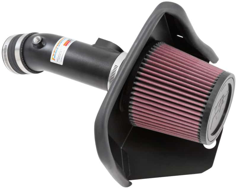 K&N Engineering — K&N 69 Series Typhoon Performance Intake Kit 13-14 Mazda 3 2.0L L4
Performance Air Inta
Air Intake System - view 1