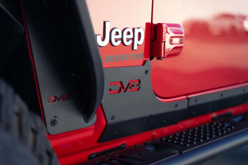 DV8 Offroad — DV8 Offroad 20-23 Jeep Gladiator JT Rock Skins
Rock Skins - view 1