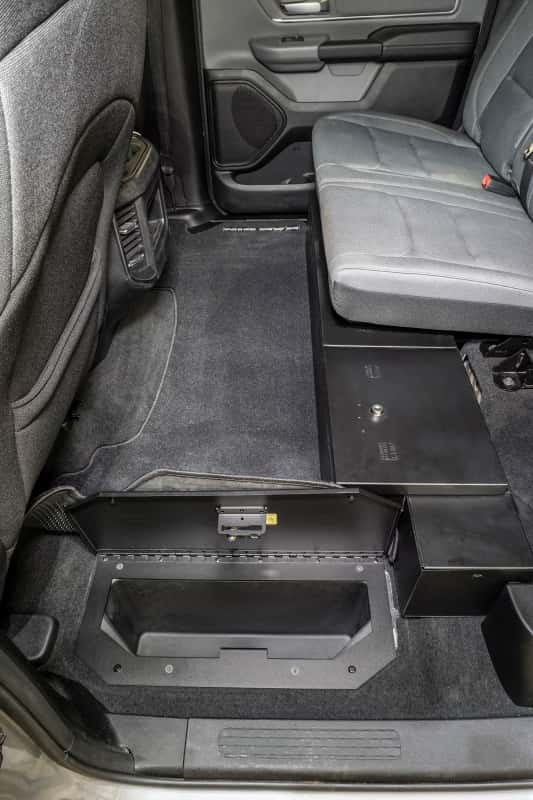 Tuffy Products — Tuffy Infloor Lid W/ Keyed Lock For Ram Trucks Crew Cab
Locking Lid - view 15