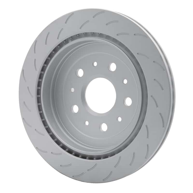 DFC — DFC 15-19 Cadillac CTS Left Rear GeoSPEC Coated Rotor - Slotted
DFC Brake Rotor - view 4