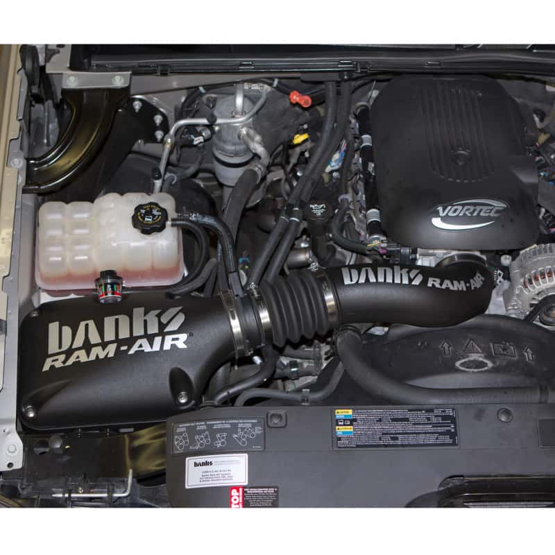 Banks Power — Banks Power 99-08 Chev/GMC 4.8-6.0L SUV (Full Size Only) Ram-Air Intake System - view 5
