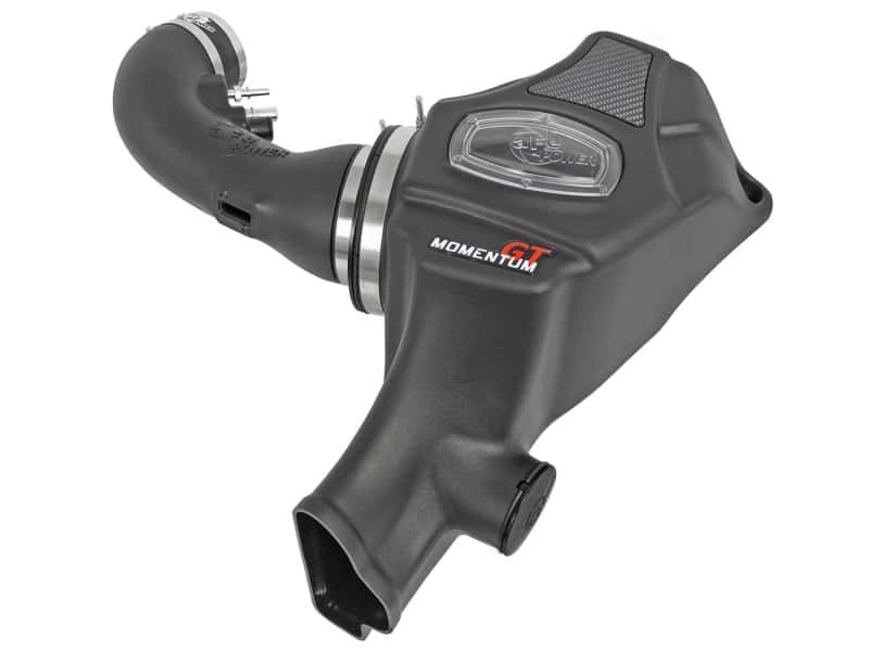 aFe — aFe Momentum GT Pro Dry S Intake System 2015 Ford Mustang GT V8-5.0L
Momentum GT Intake - view 1