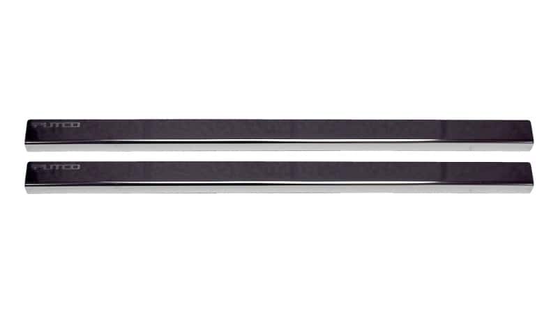 Putco — Putco 2019 Chevy Silv LD / GMC Sierra LD Fits Dbl Cab & Reg Cab (2pcs) Black Platinum Door Sills
Door Sill Protector - view 1