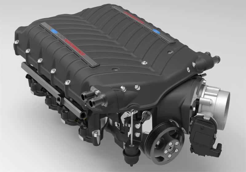 Ford Racing — Ford Racing 2024+ Mustang GT/Dark Horse 5.0L Supercharger Kit - view 8