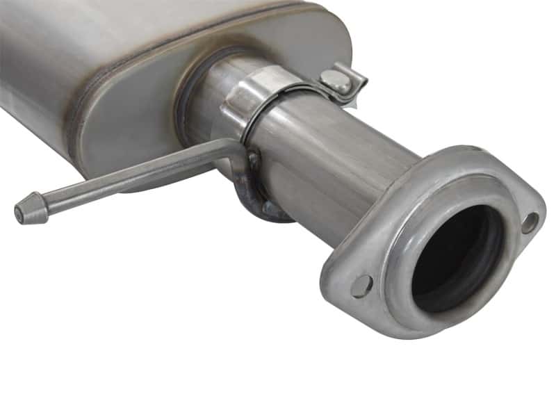 aFe — aFe Rebel Series CB 3in Middle Side Exit SS Exht w/Polish Tips 15-17 Chevy Colorado / GMC Canyon
Cat-Back Exhaust - view 5