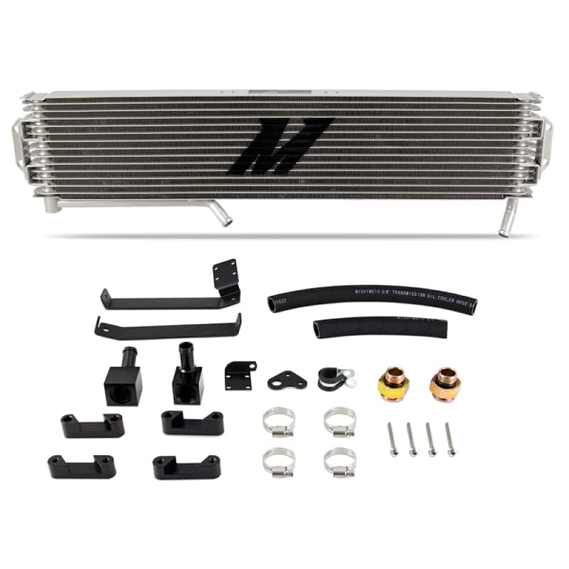 Mishimoto — Mishimoto 17-19 GM 6.6L Duramax (L5P) Transmission Cooler - Silver
Auto Tran Oil Cooler - view 1